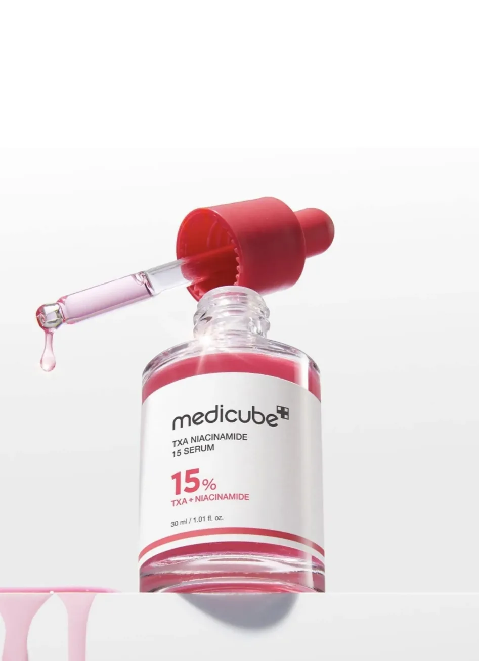 Осветляющая сыворотка для лица с ниацинамидом и транексамовой кислотой Medicube TXA Niacinamide 15 S