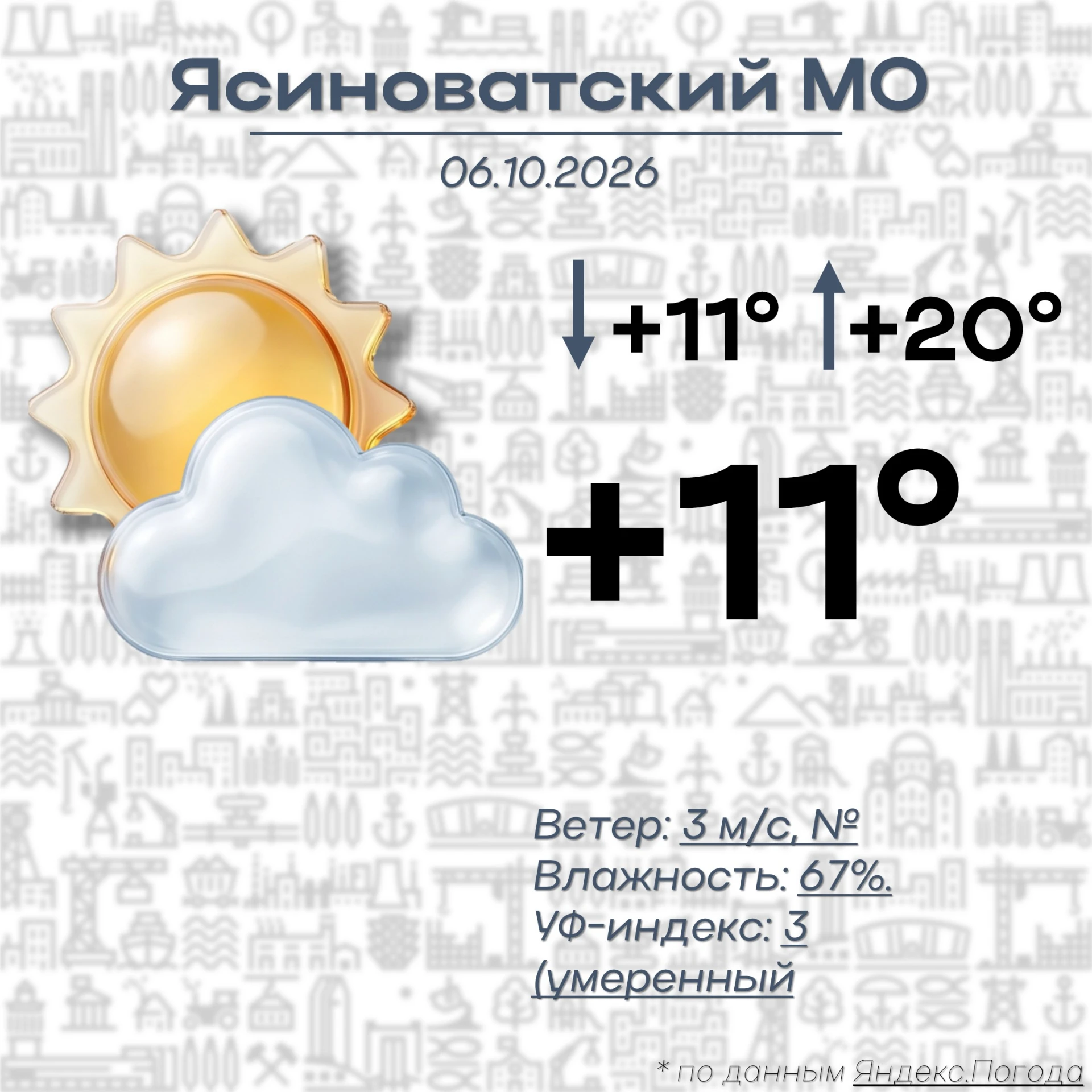 Доброе утро, Ясиноватский муниципальный округ!