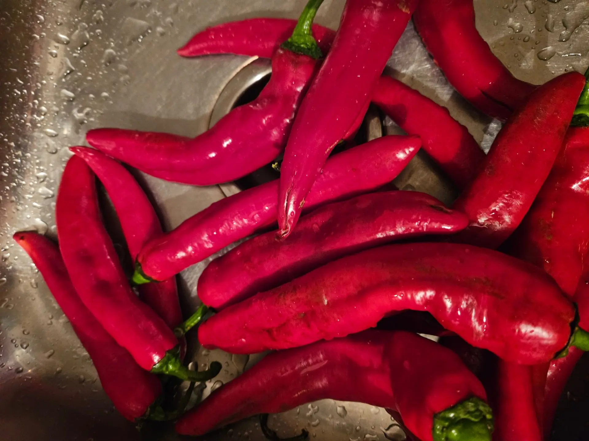 Еще один рецепт заготовки острого перца (с зеленью, чесноком и маслом)🌶️🔥🌶️