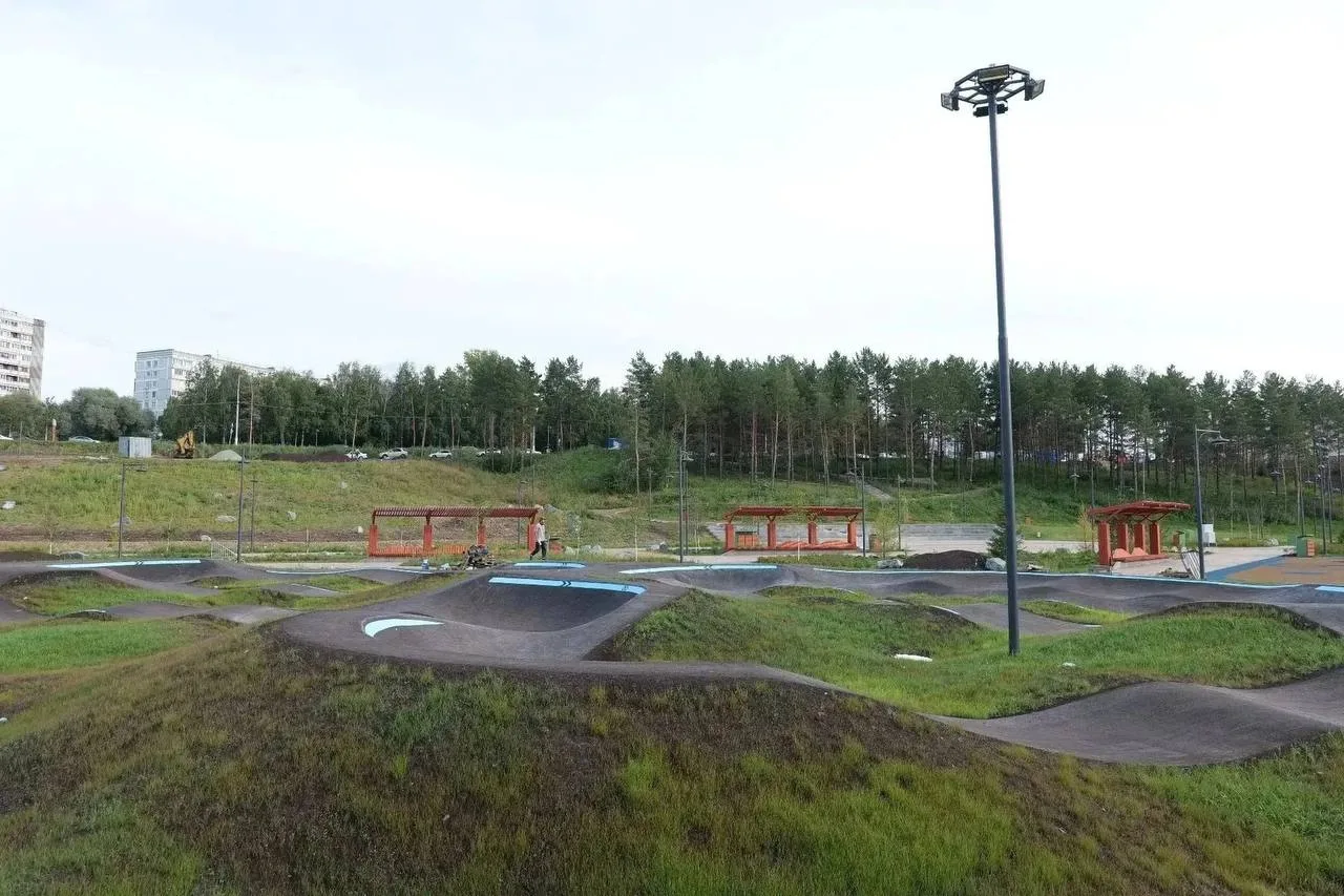 Новый парк Александра Невского в центре 📸