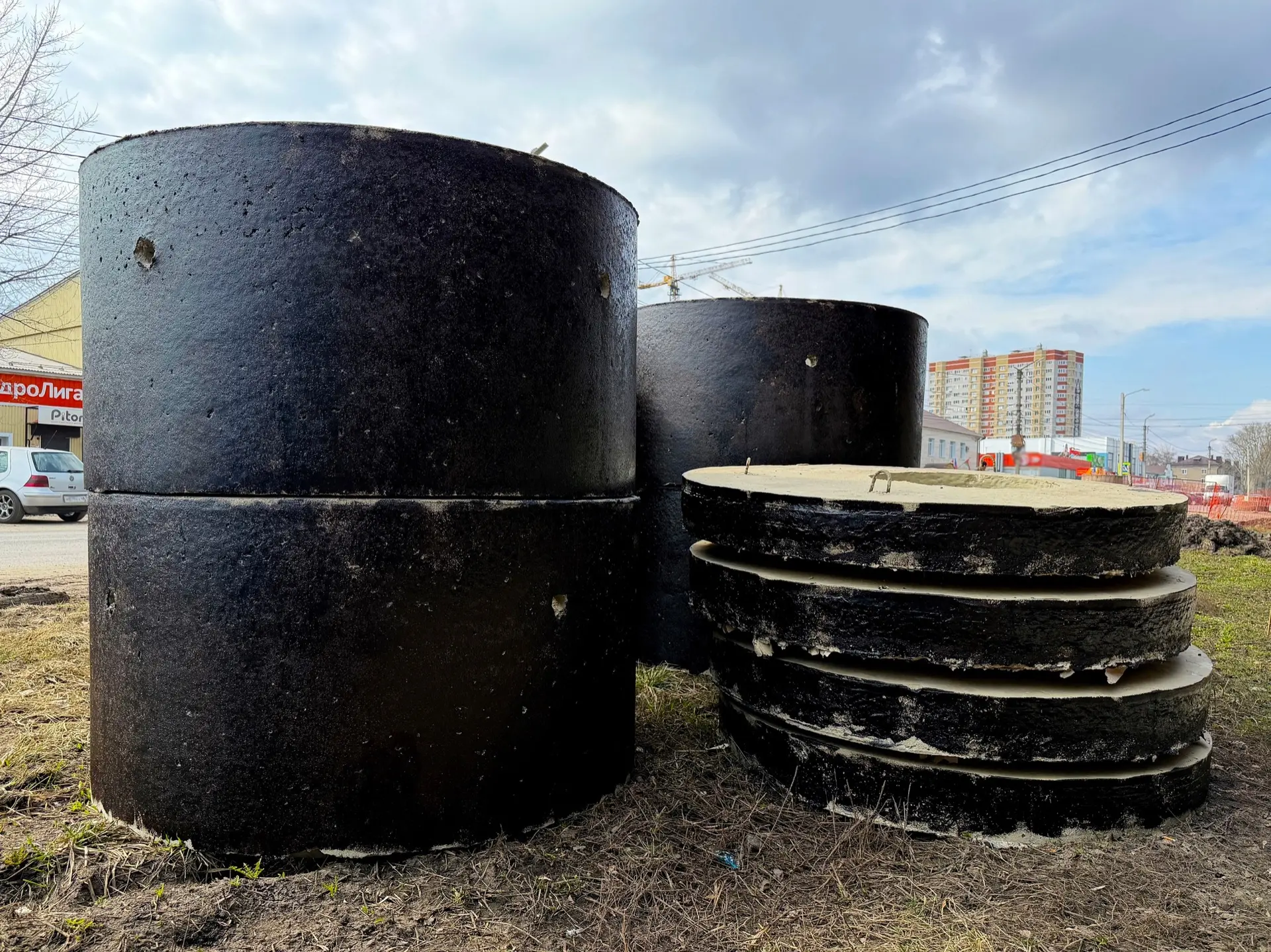 🚜РВК-Липецк начал реконструкцию водоводов сразу на трех улицах города   В РВК-Липецк стартовала масш