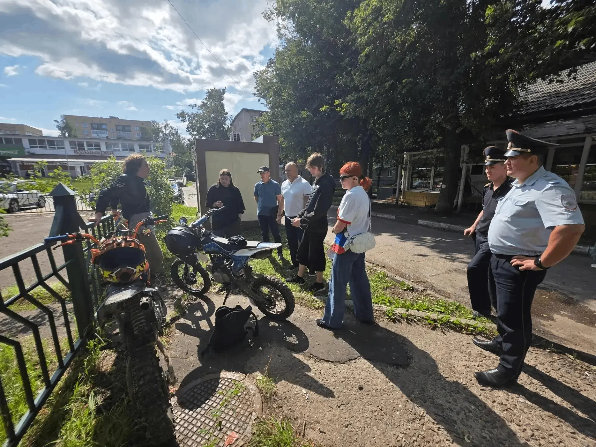 Важная информация для владельцев питбайков и эндуро! 🏍️

На этой неделе наша Администрация совместн