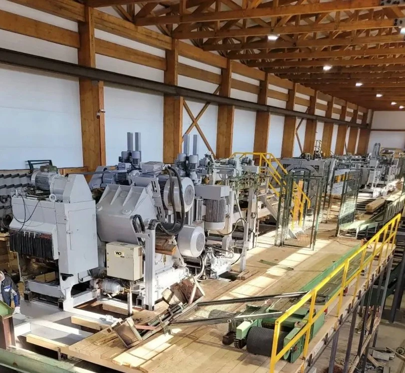 Компания Wood-Engine завершила создание лесопильного цеха на базе линии Linck в Тверско...