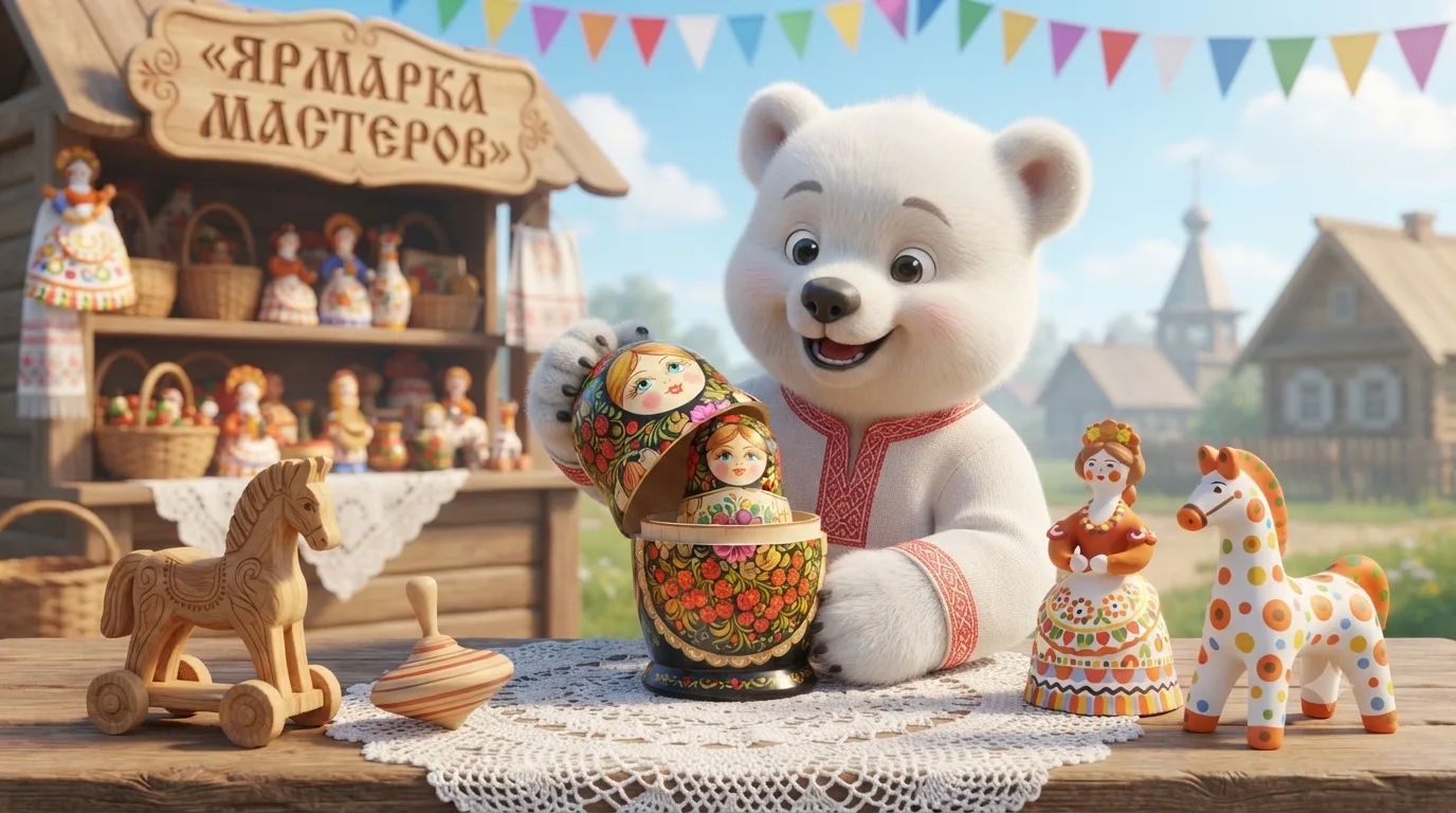 🎉 День народной игрушки: путешествие в мир традиций!
