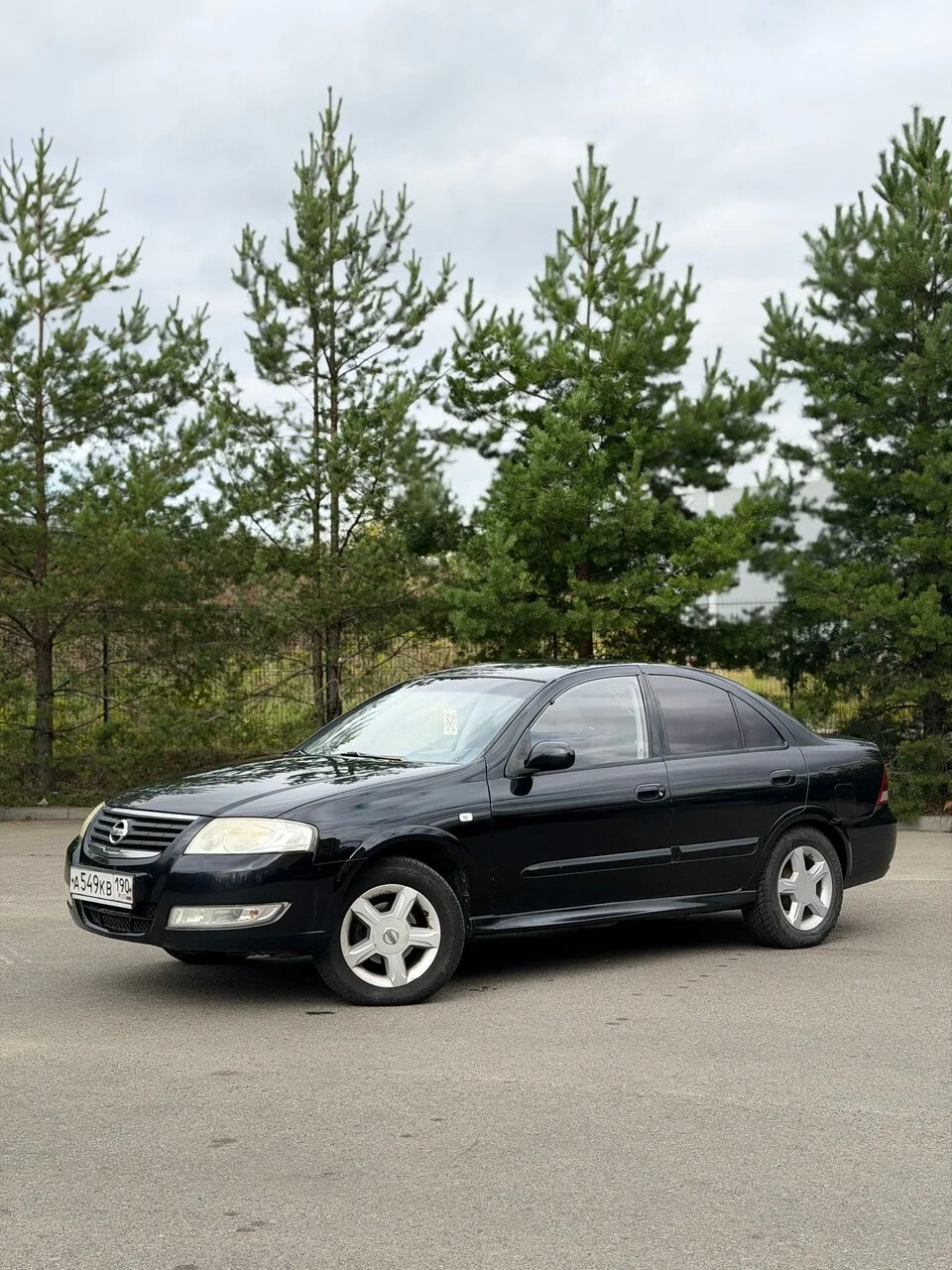 Альмера 2007