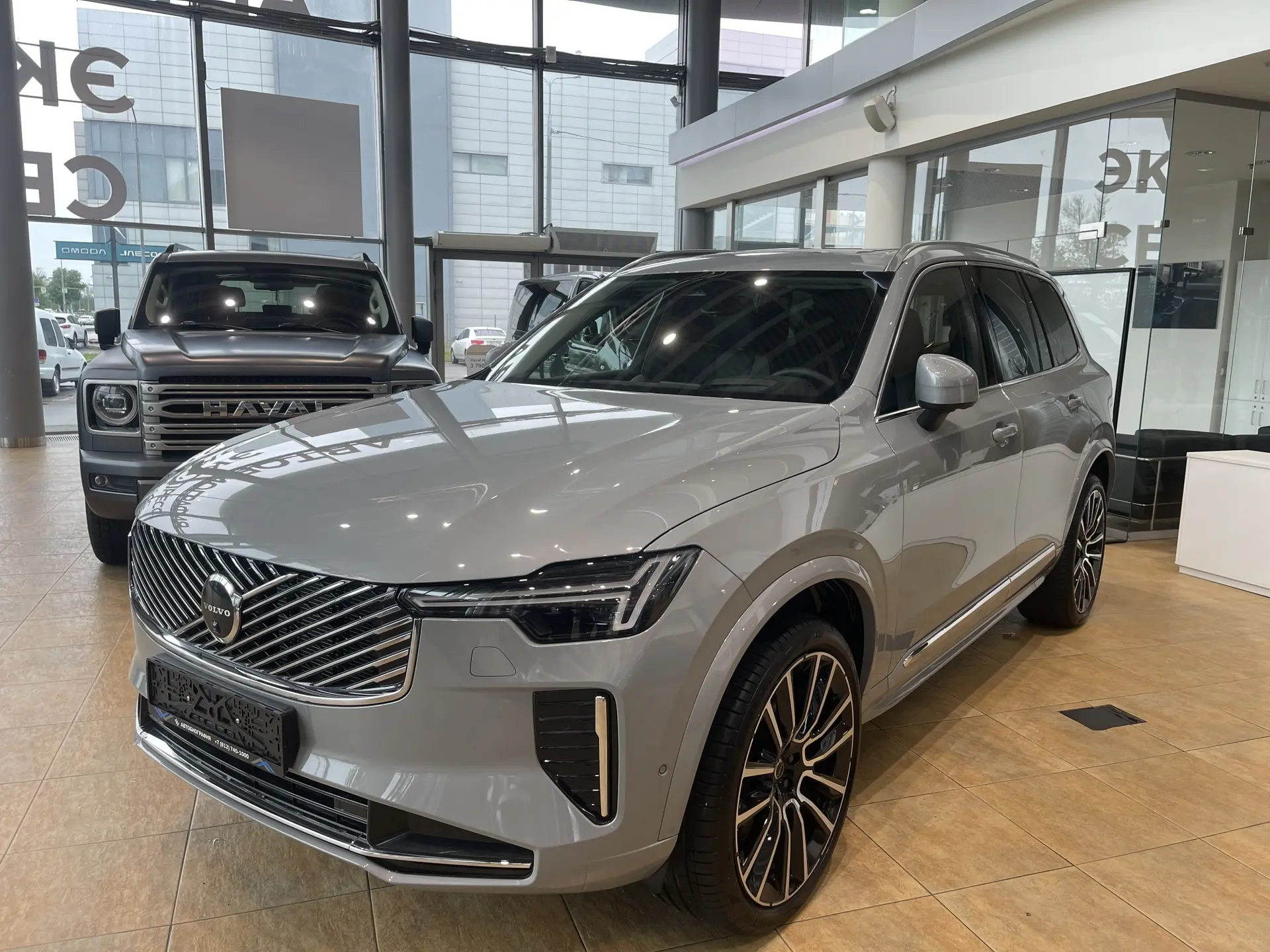 Volvo XC90
2026, новый автомобиль
11 500 000 рублей
в наличии в
АВТОБИОГРАФИИ ПУЛКОВО
Пулковское ш. 