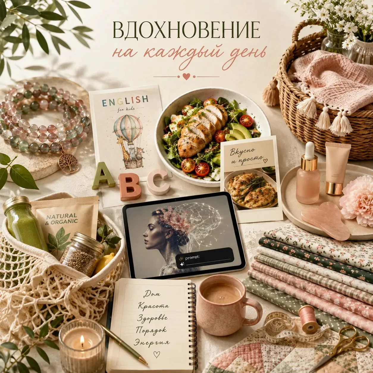 ❣️Собрали для вас маленький островок вдохновения: каналы про женственность, саморазвити...