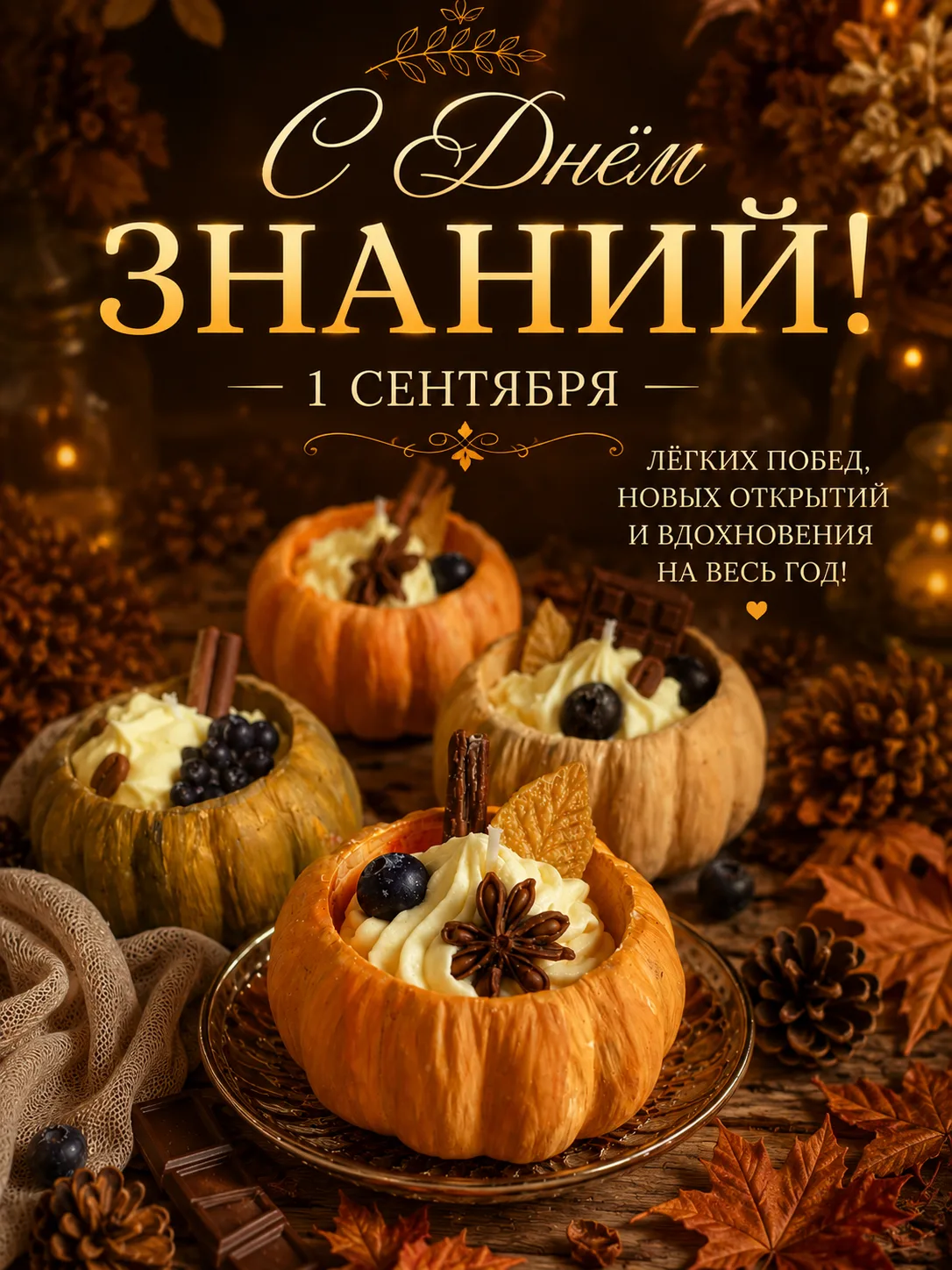 📚 С 1 сентября, мои дорогие! 🍂