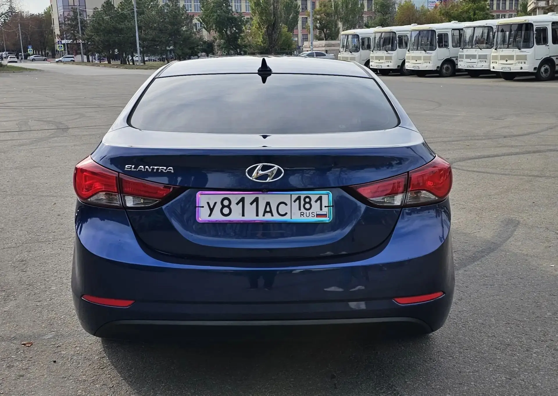Hyundai Elantra 2015, 1.8 л (USA) АКПП