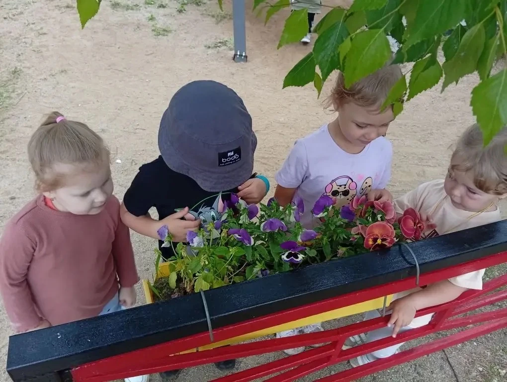 🌼 Знакомство с волшебным миром цветов! 🌸

Сегодня ребята из средней группы отправились в удивитель