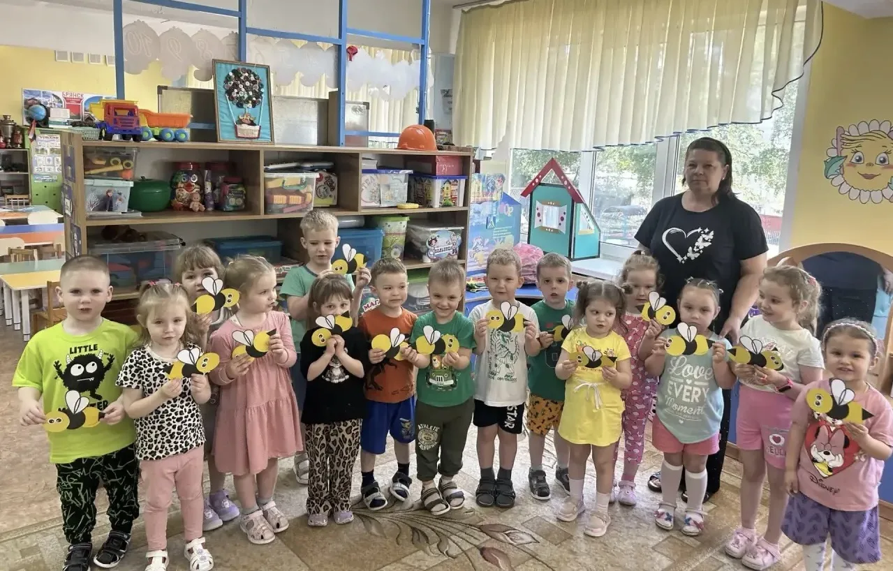 Всемирный день пчёл в группе «Звездочки»! 🐝

20 мая — особенный экологический праздник. И наши «Зве