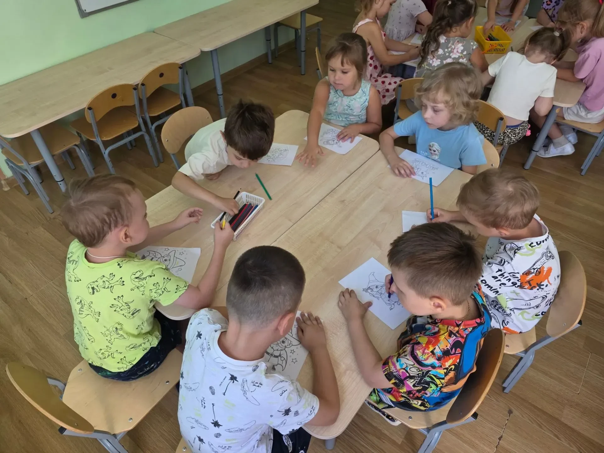 В гости магия пришла,