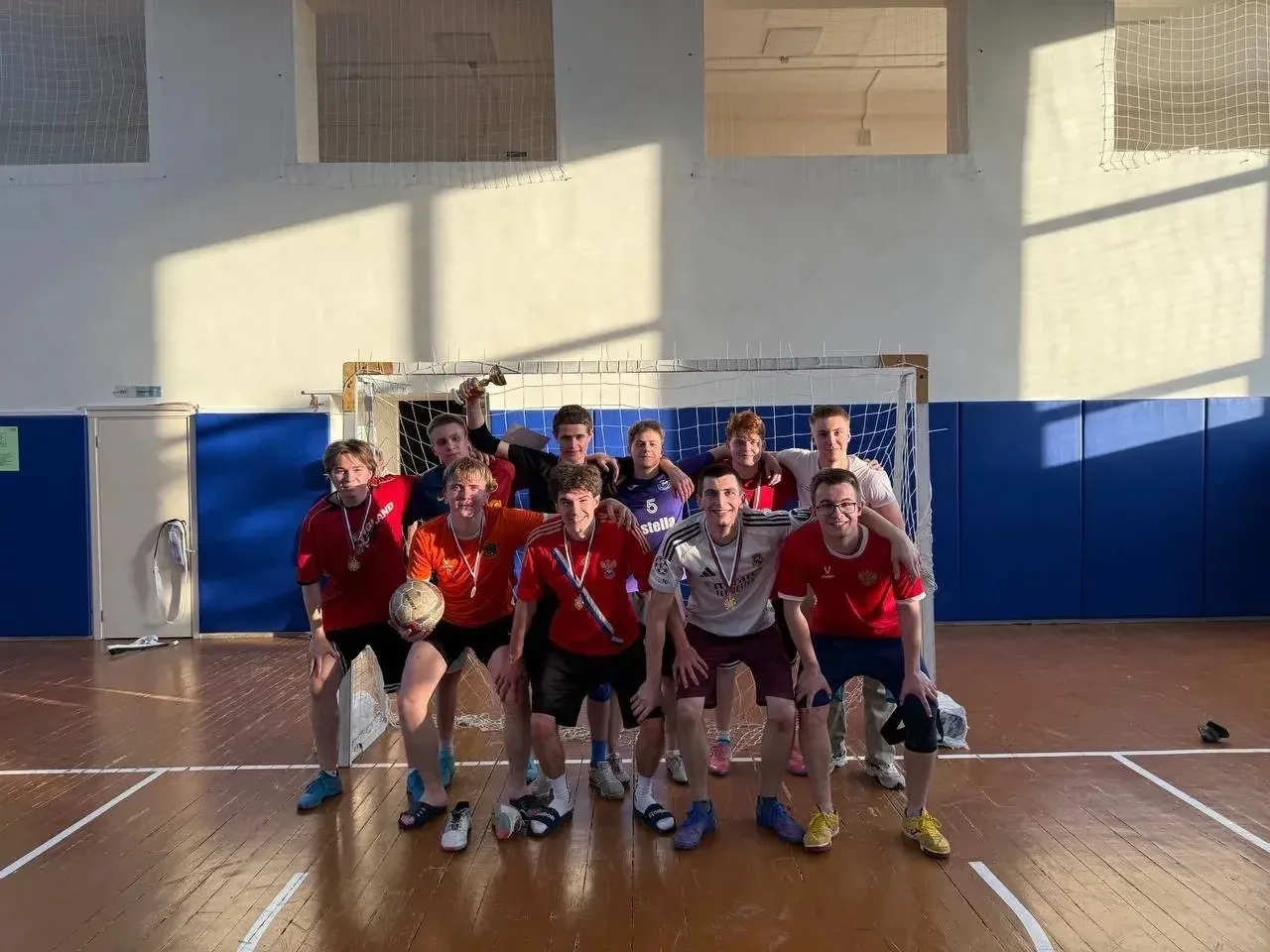 🏆 КУБОК РЕКТОРА СНОВА НАШ!