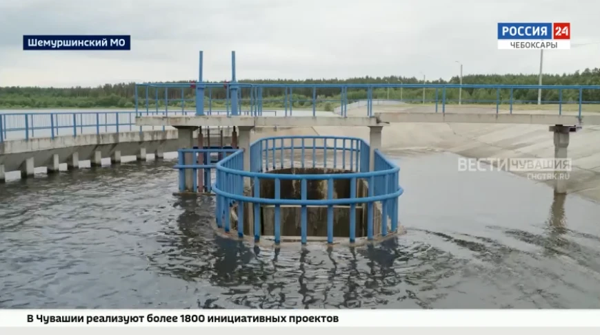 В Чувашии запустят часть группового водовода для жителей Шемурши и Батырево

Его начали строить еще 