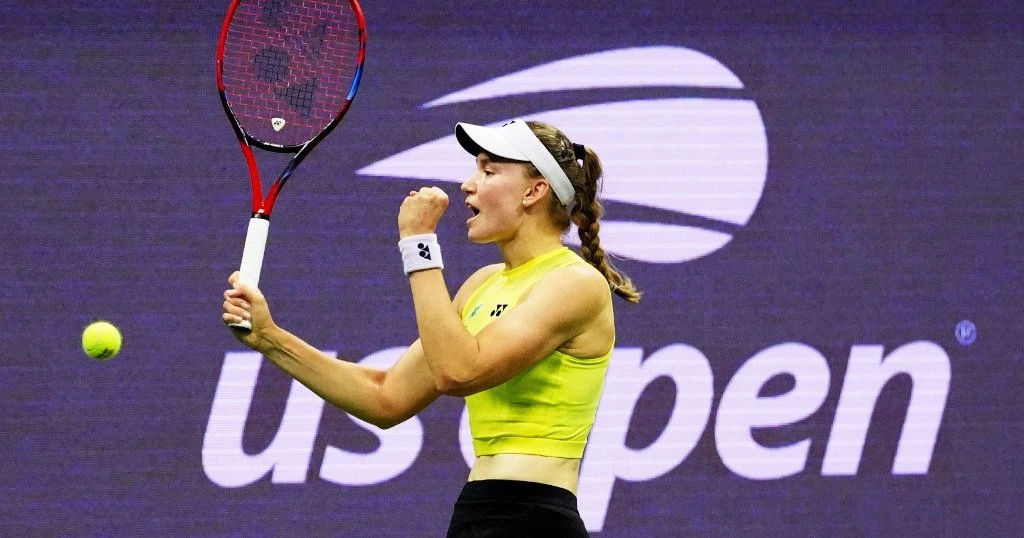 Рыбакина впервые в карьере — в финале US Open и на вершине рейтинга WTA 🎾