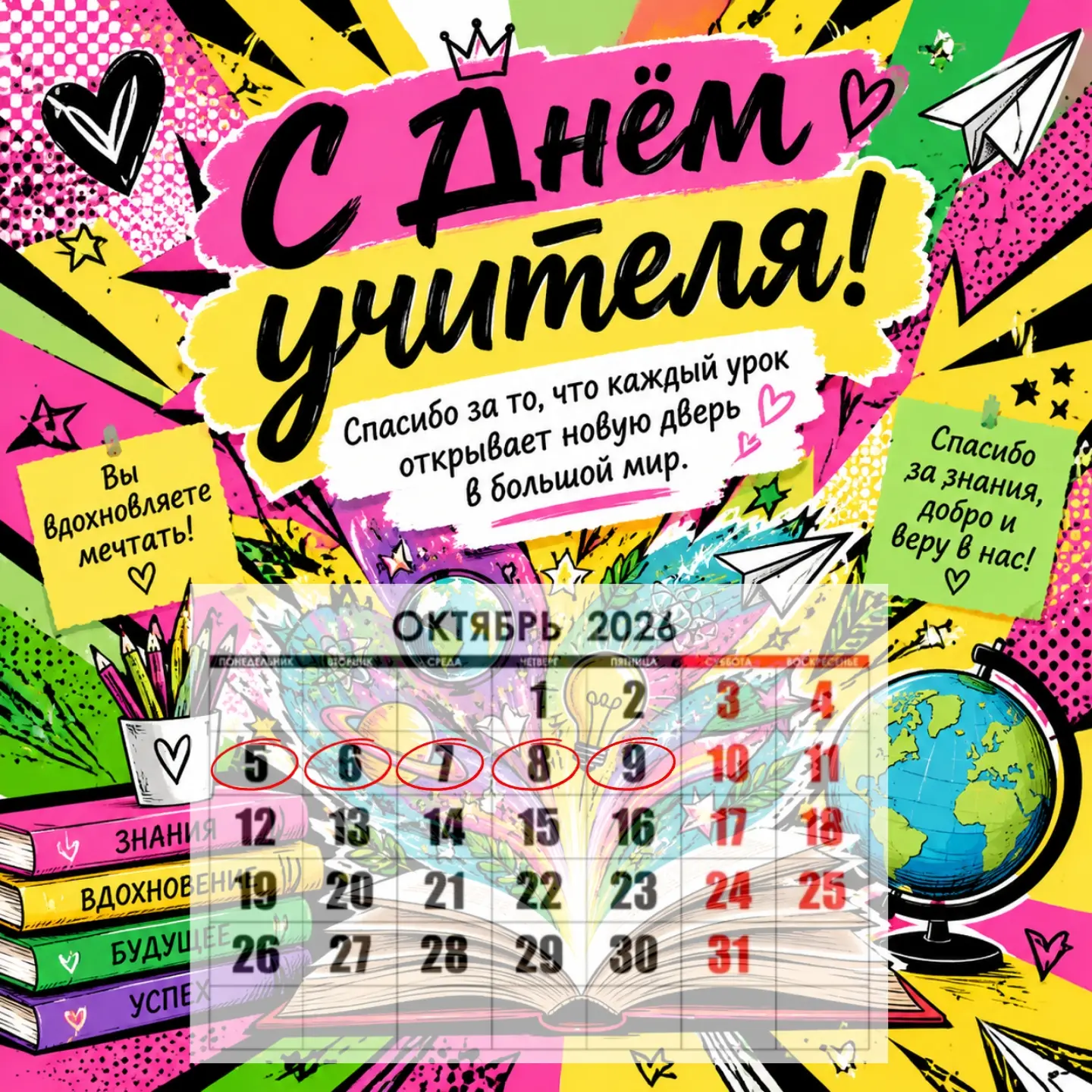 🎉 Начинаем неделю с праздника!