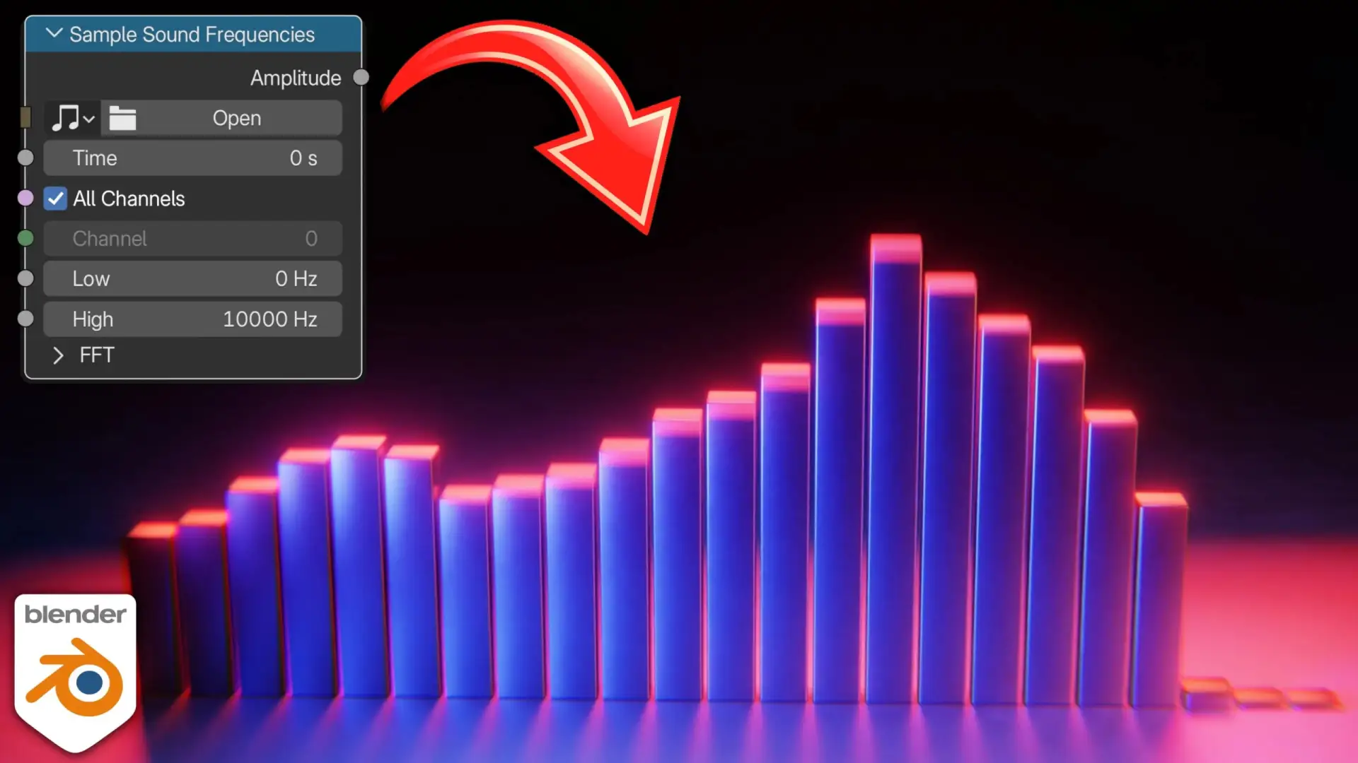 Geometry Nodes Audio Visualizer от Ryan King Art

3$ - ссылка

тутор