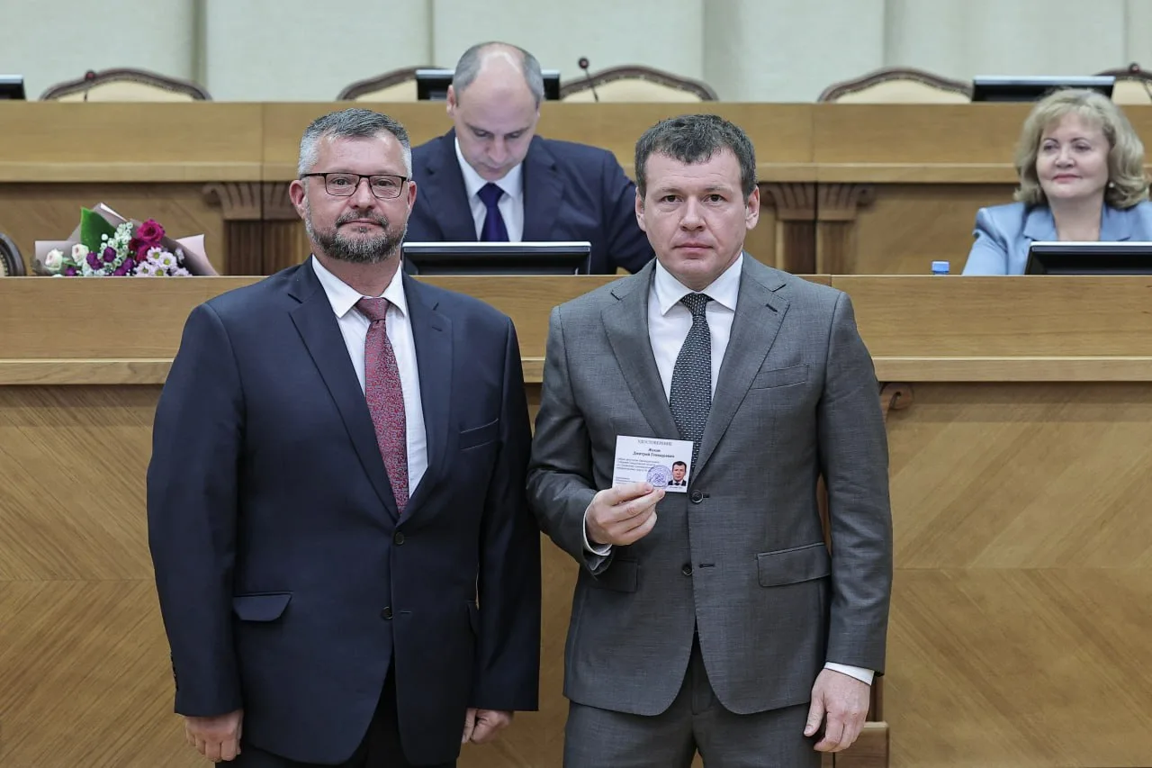 Жукова выдвинули на пост главы парламента