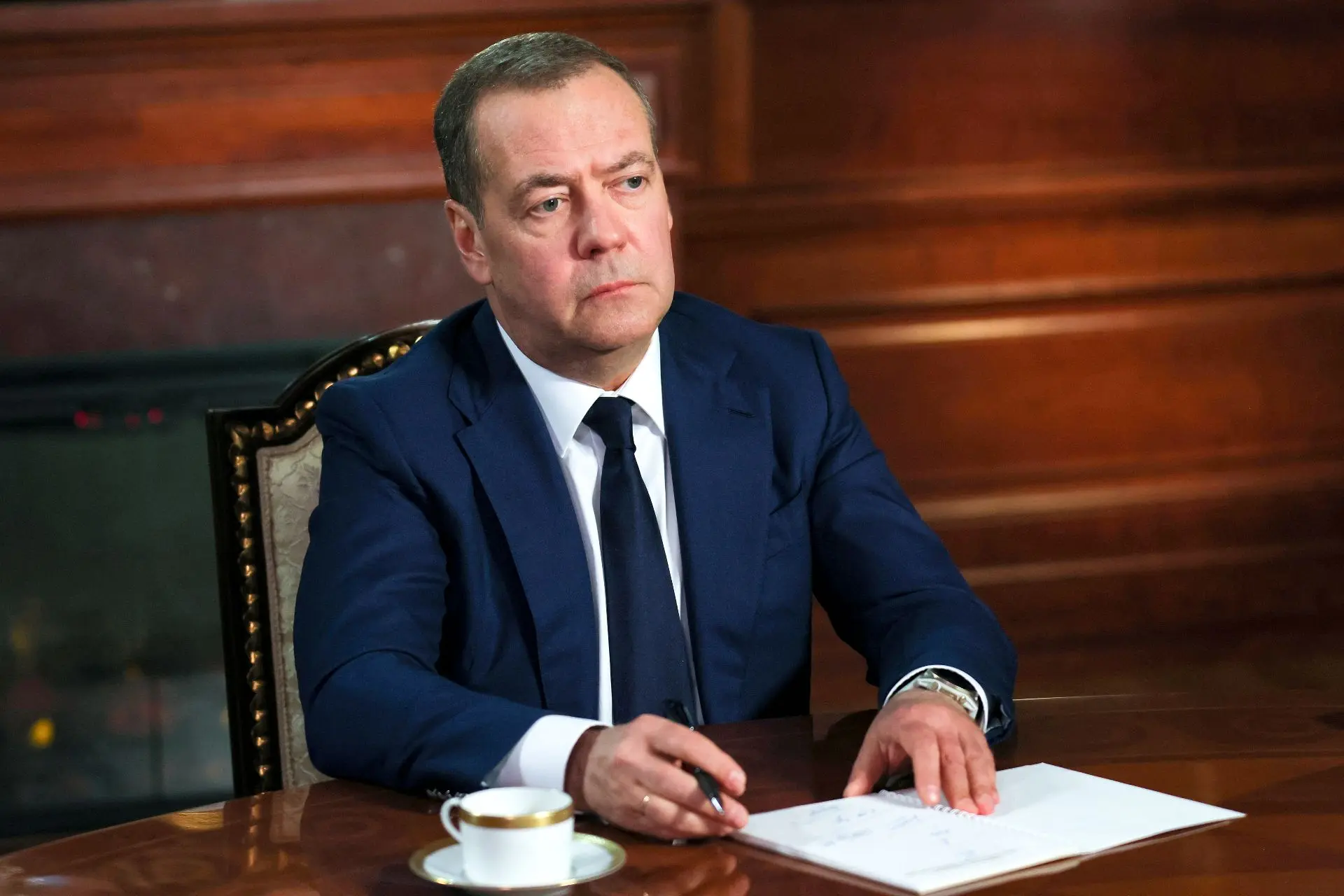 📢 "Еще раз специально подчеркну: в мобилизации нет никакой необходимости" — Дмитрий Медведев.

Заяв