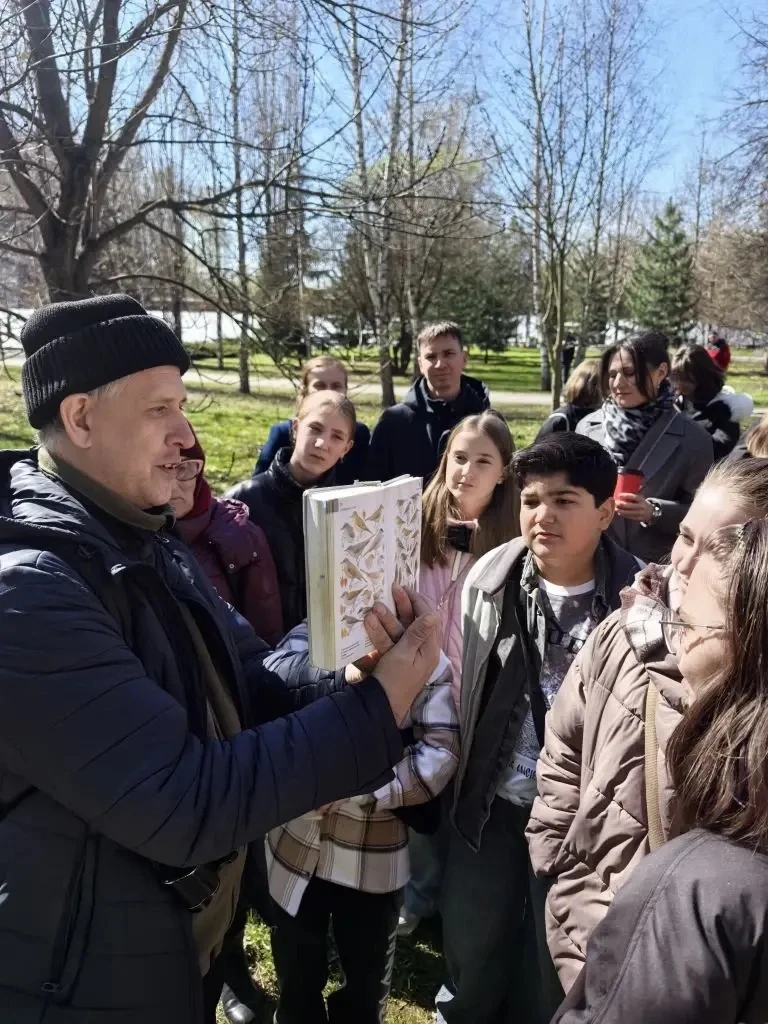 🦉Лицеисты‑эколята побывали на экскурсии «По следам пернатых»  Сегодня ученики 6 В и 5 У классов — ли