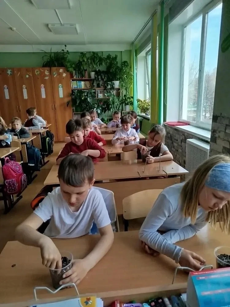 #НавигаторыДетства  🌱 День Земли в школе!  22 апреля, младшеклассники приняли участие в экологическо