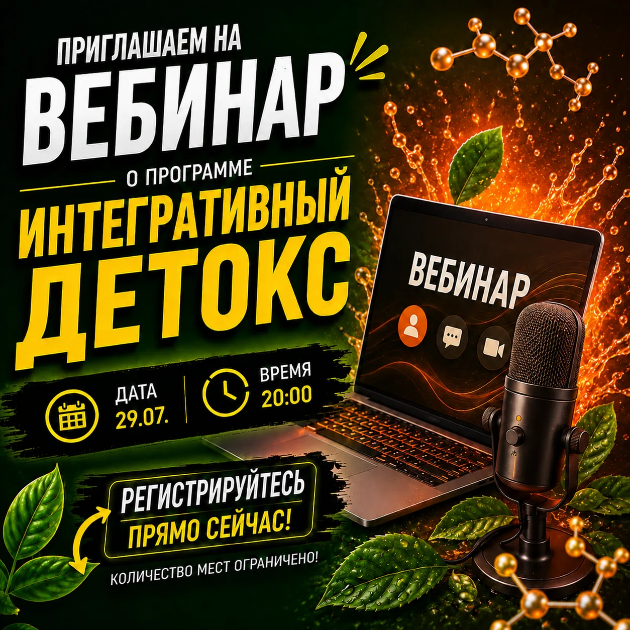 🥱 «Я же сплю достаточно. Почему утром просыпаюсь уже без сил?»

Если это про Вас — проблема может б