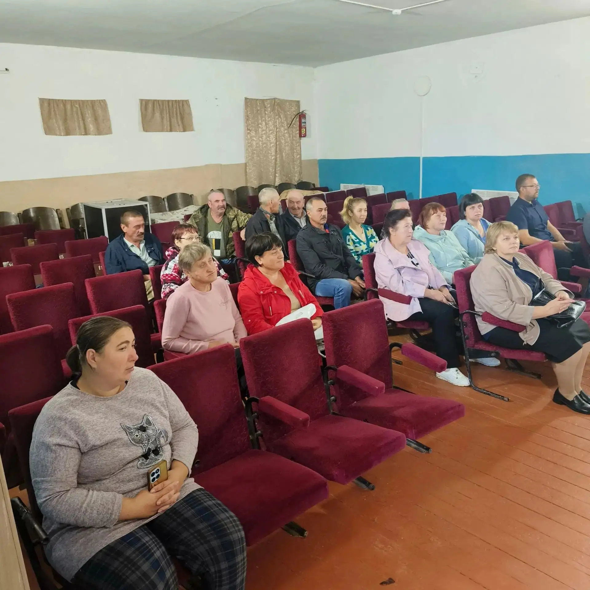 Глава Чулымского района Светлана Кудрявцева побывала с рабочим визитом в  Базовском сел...
