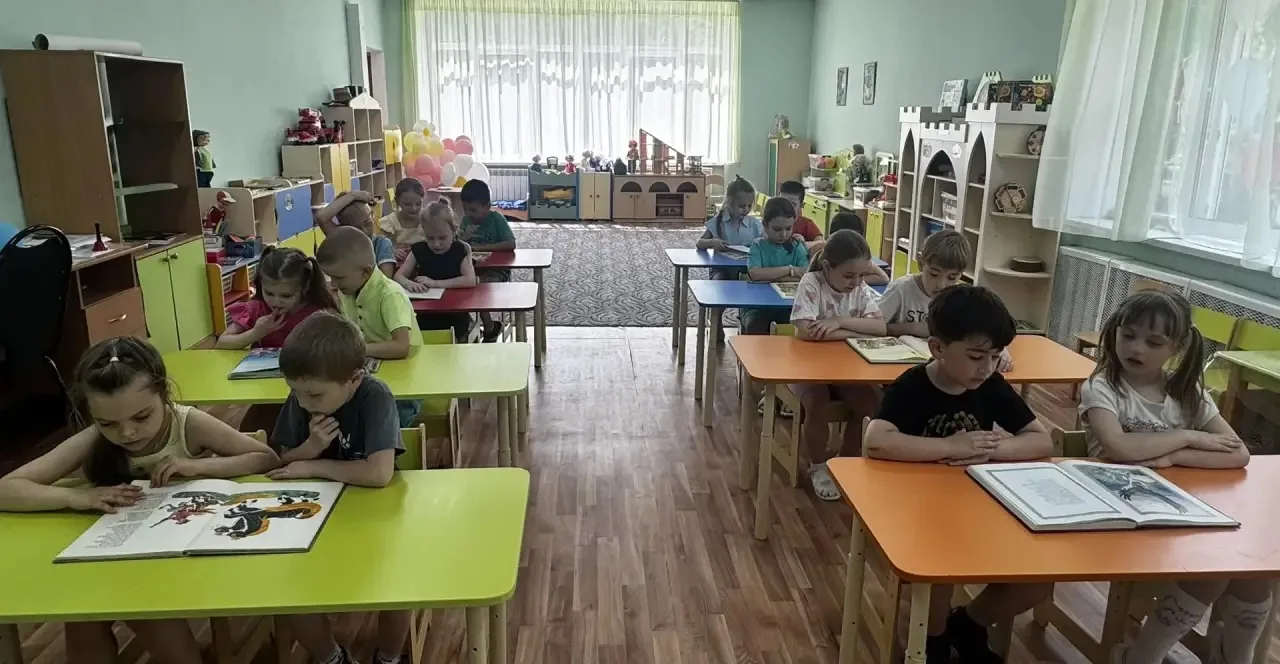 В рамках реализации проекта "Предшкола: стандарт детского сада" на тематической неделе "Книга - лучш