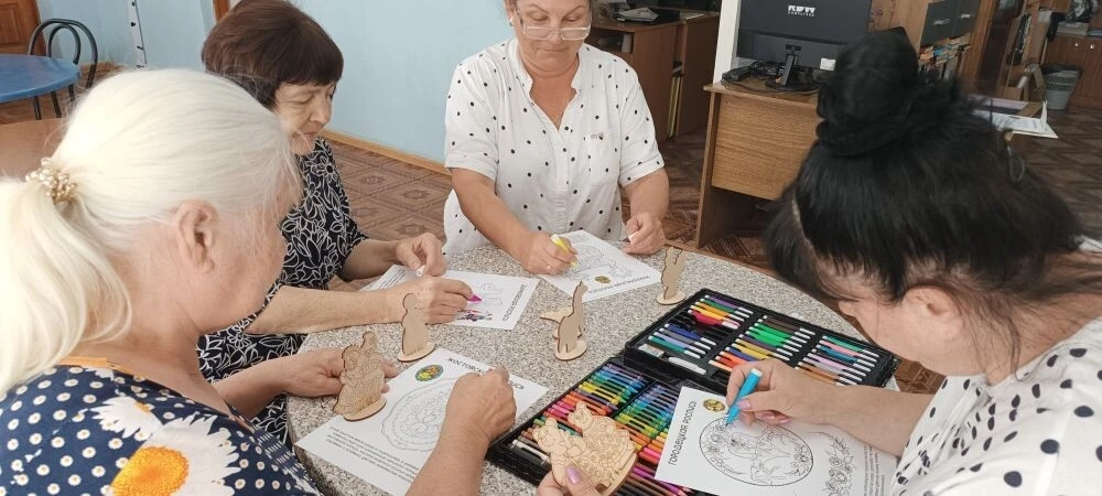 Творчество без границ: в Центре социального обслуживания