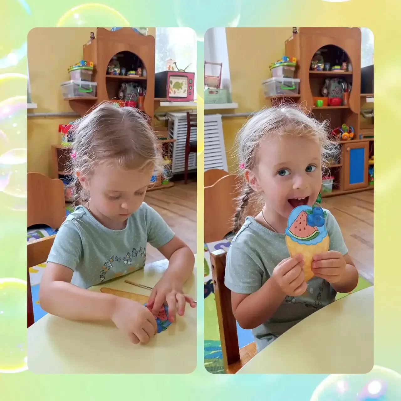 🍦🍰Мороженое и тортики - это одни из любимых лакомств детей и взрослых

Сегодня малыши провали себя