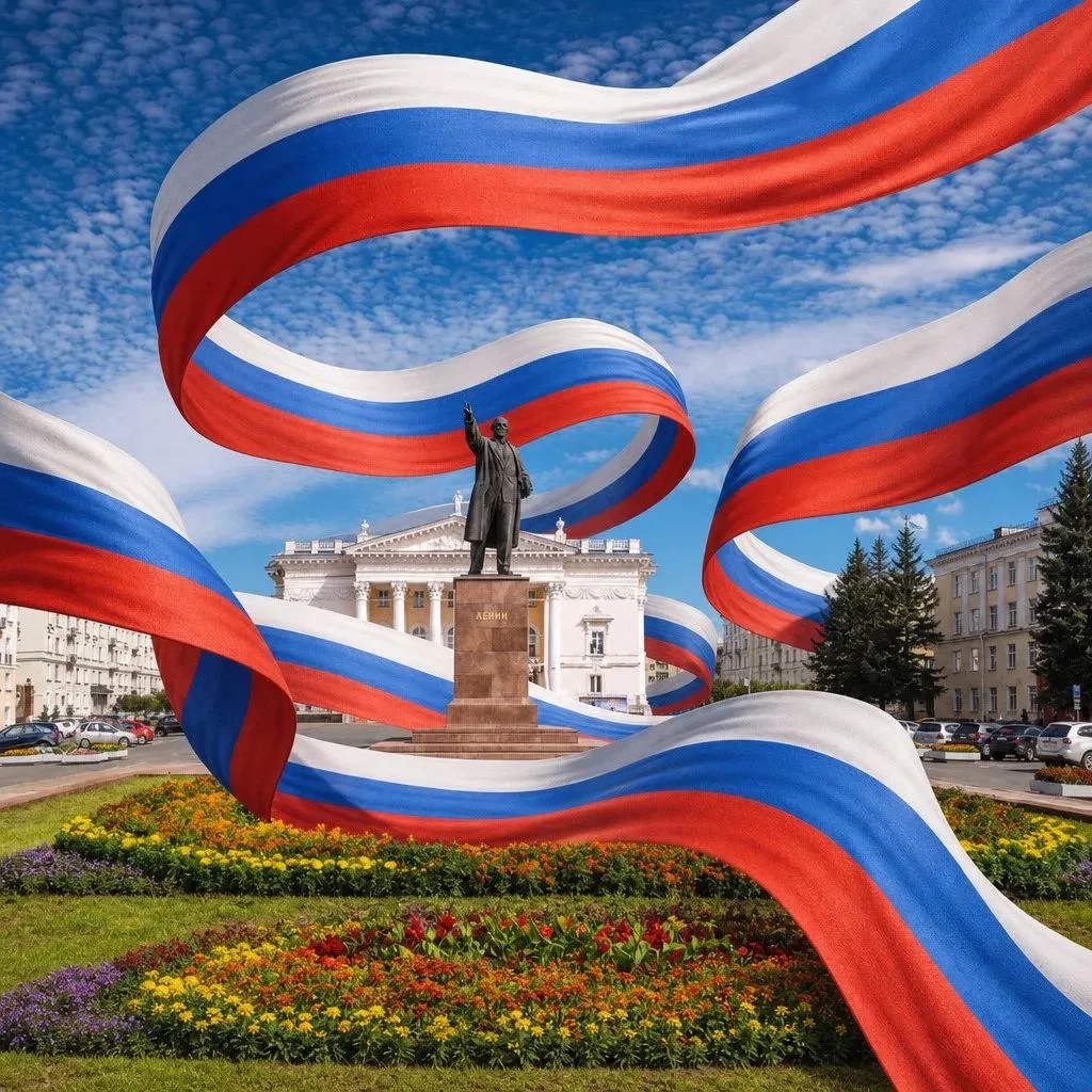 ДЕНЬ ГОСУДАРСТВЕННОГО ФЛАГА РОССИЙСКОЙ ФЕДЕРАЦИИ!