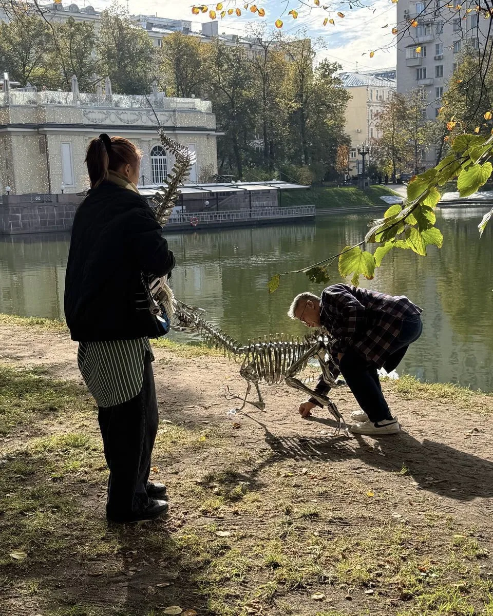 😅 Патриаршие юрского периода