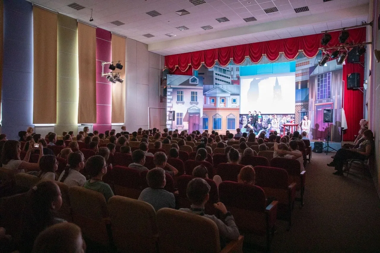 Музыкальный исторический спектакль «Дети войны»  🌟 В преддверии главного праздника нашей страны — Дн