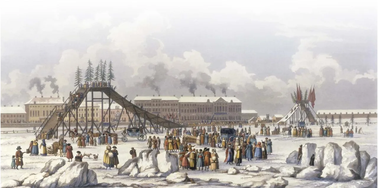 От ледяных гор Петра I до колеса обозрения: нескучная история аттракционов 🎢

Собираетесь в парк ра