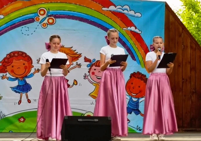 📣 1 июня в честь Международного Дня защиты детей в Парке  Культуры и Отдыха  состоялся концерт детс