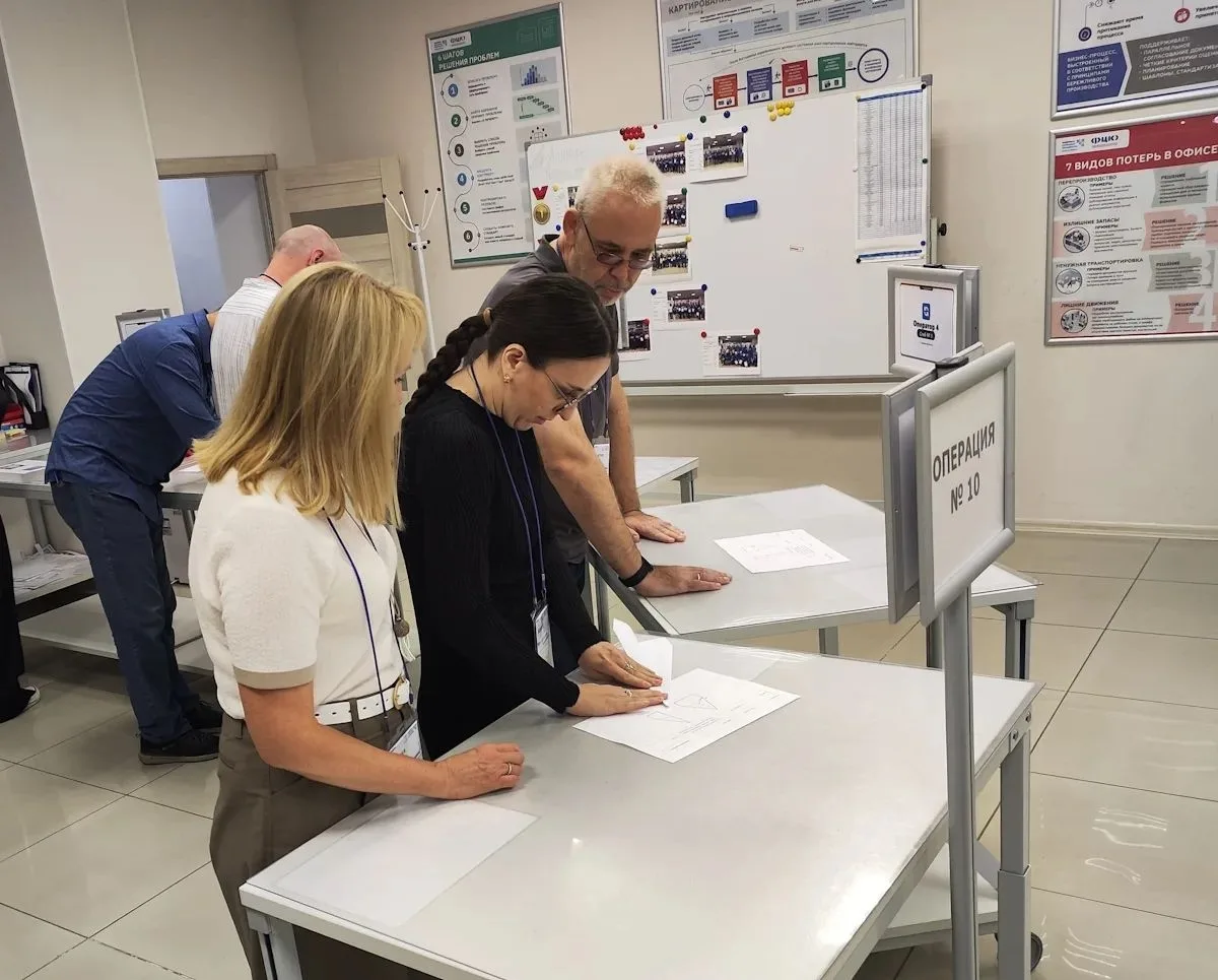 В Омской области подготовили 200 инструкторов по бережливому производству