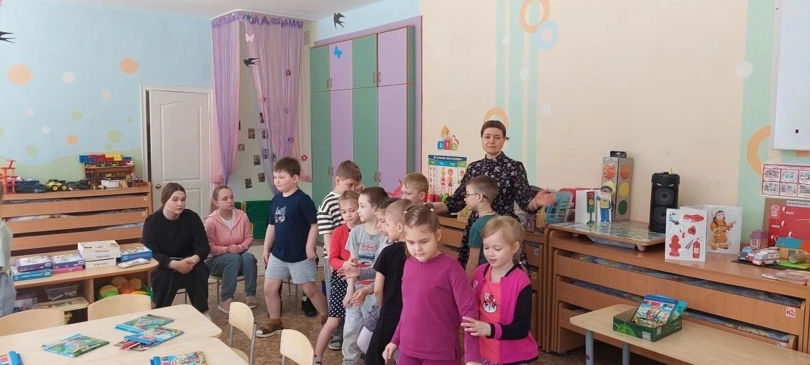 ✨ Сегодня ребята подготовительной группы превратились в настоящих знатоков творчества С...