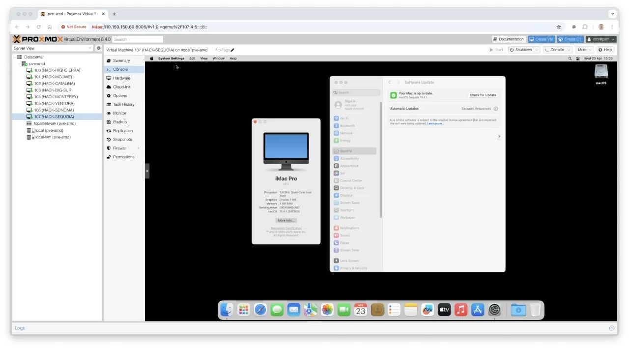 🍎 Запускаем macOS на обычном ПК без сложных гайдов и ручной настройки — энтузиасты собрали скрипт, 