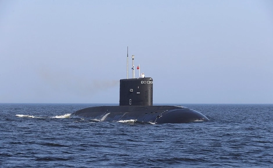 Дизель-электрическая подводная лодка Б-459 «Владикавказ».
