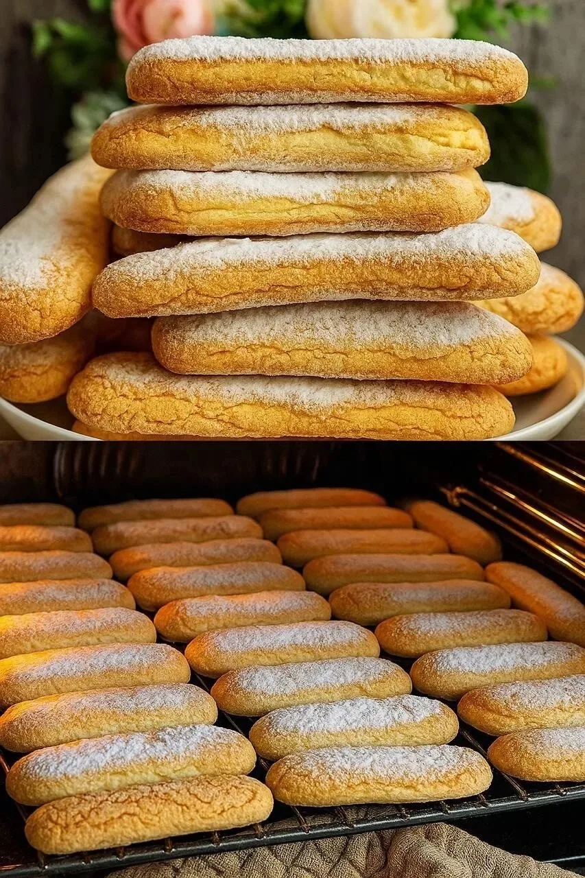 ♨️ ПЕЧЕНЬЕ САВОЯРДИ (БУШЕ)