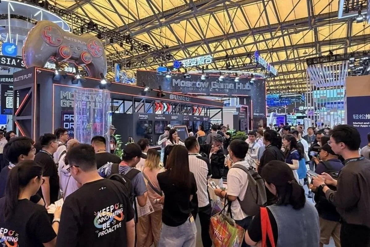 Наши в Шанхае: чем российские разработчики покоряют ChinaJoy 2026?