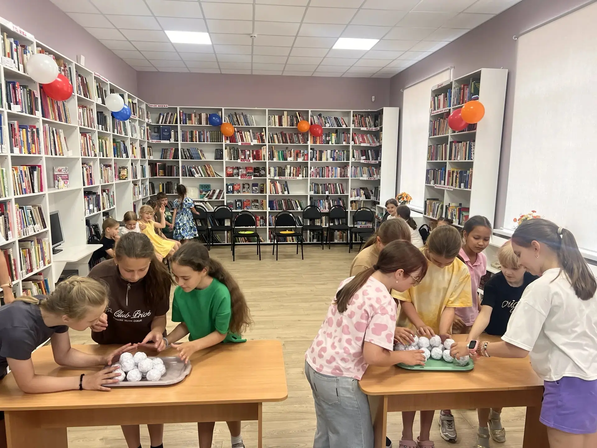 Спасибо сотрудникам межпоселенческой библиотеки  за очень интересную встречу и сладкое ...