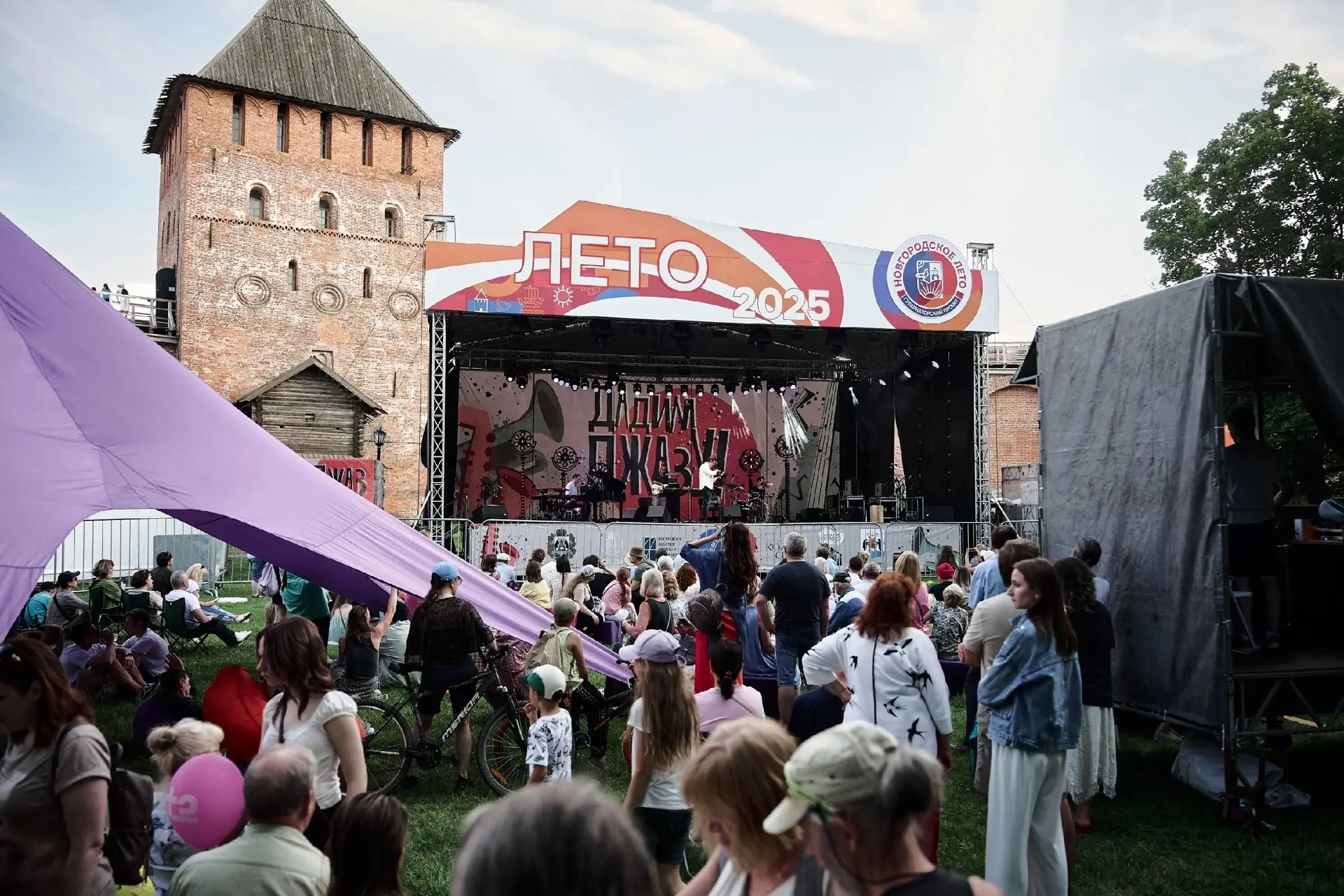 🚀 Напоминаем, какие фестивали ждут вас этим летом в Новгородской области!