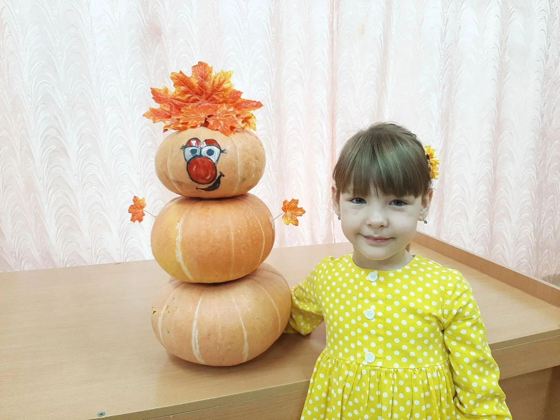 Голубова Лиза, средняя группа