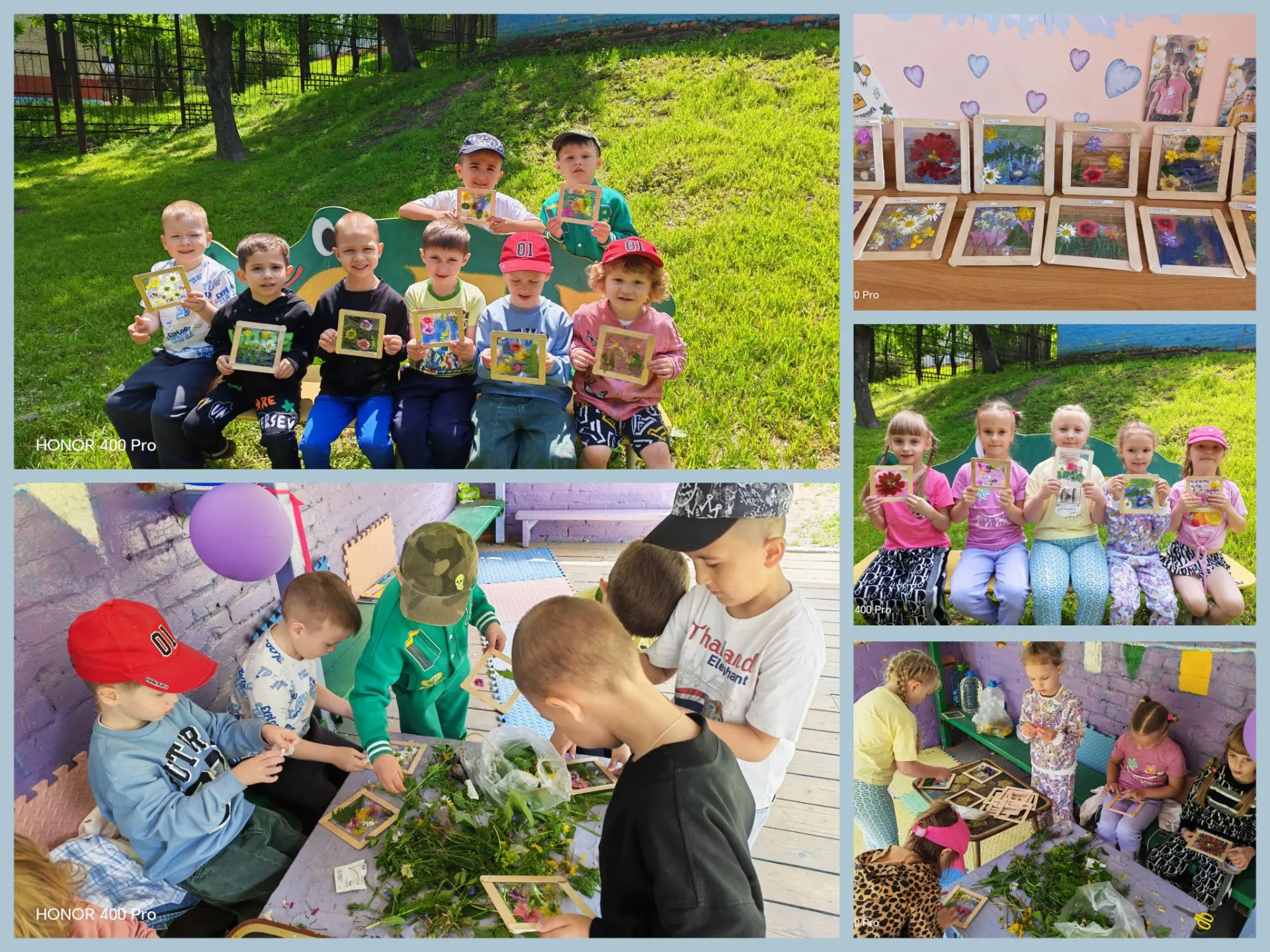 Изготовление картины из природных материалов🌺💐🍀 (флористика, коллаж или аппликация) ...