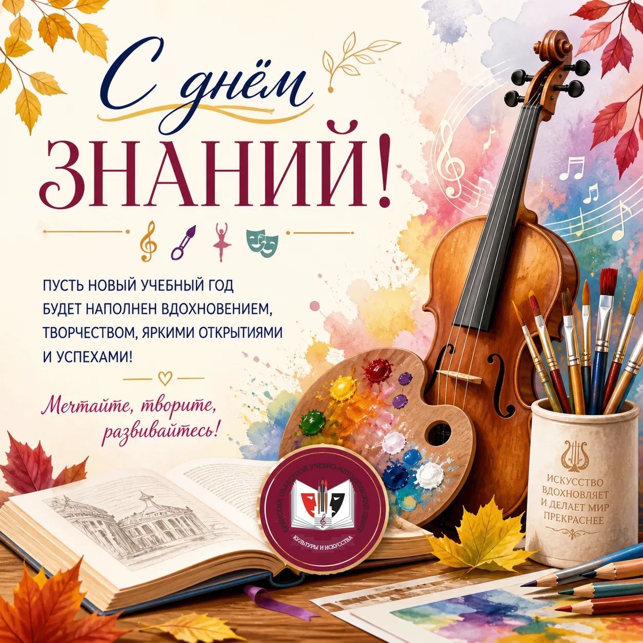 🔔ПОЗДРАВЛЯЕМ С НАЧАЛОМ НОВОГО УЧЕБНОГО ГОДА!