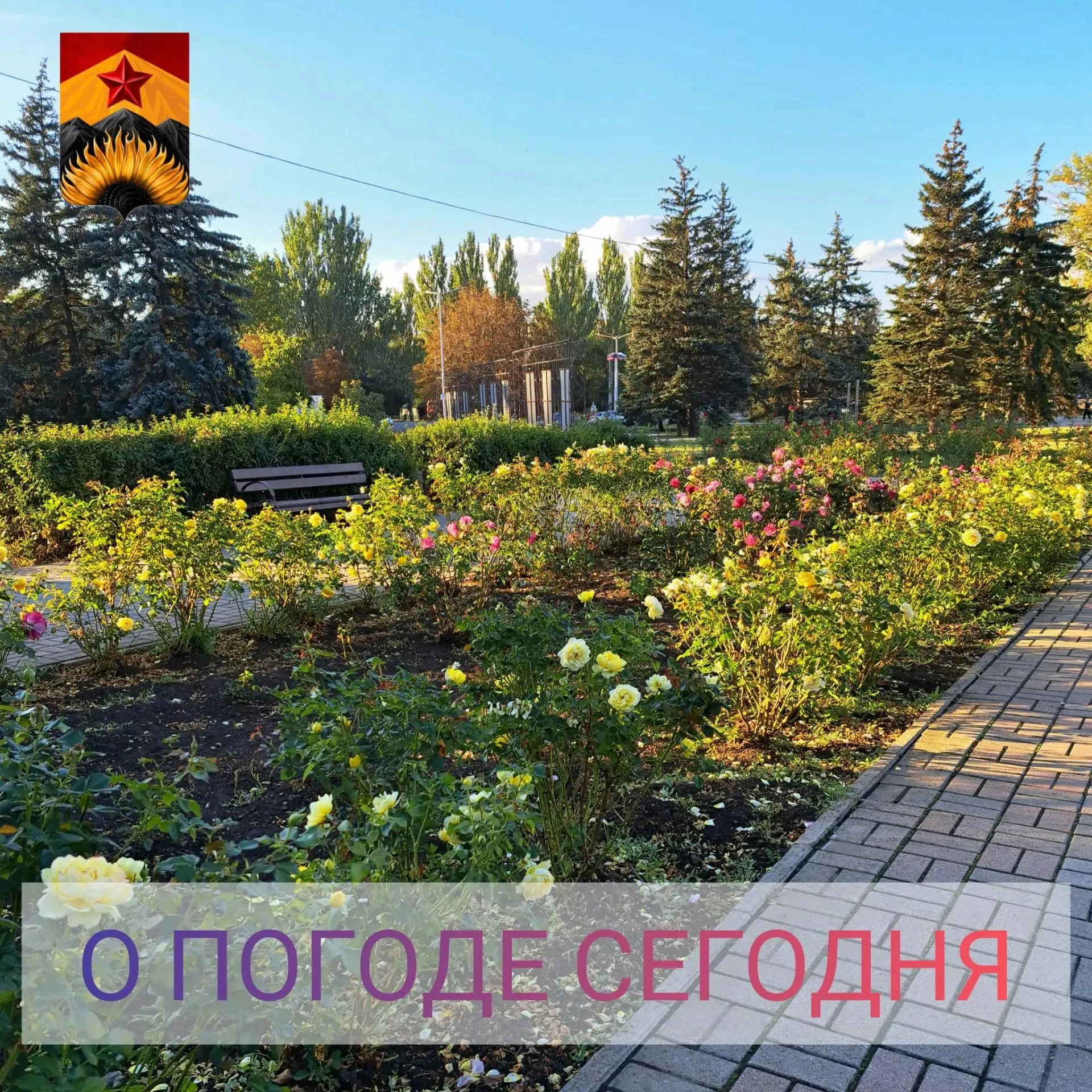 Гидрометцентр сообщил о погоде в Шахтерском округе