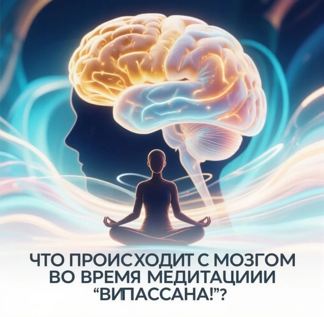🧘‍♂️ Перезагрузка на уровне нейронов: что делает Випассана с вашим мозгом?

Випассана — это не прос