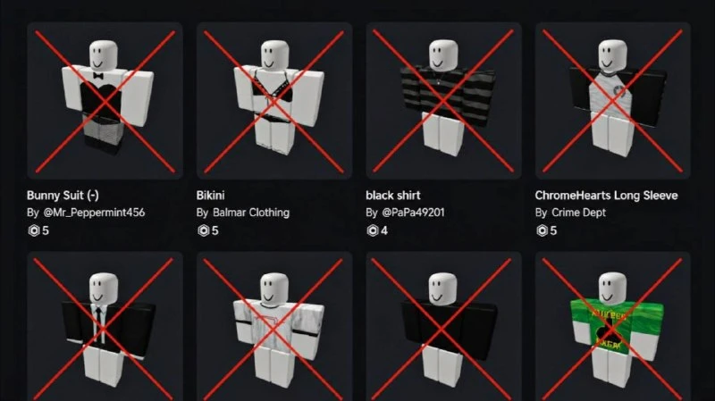 2D-одежду скоро уберут, но пока это касается только авторов без Roblox Plus 😱🎮 С подпиской правила