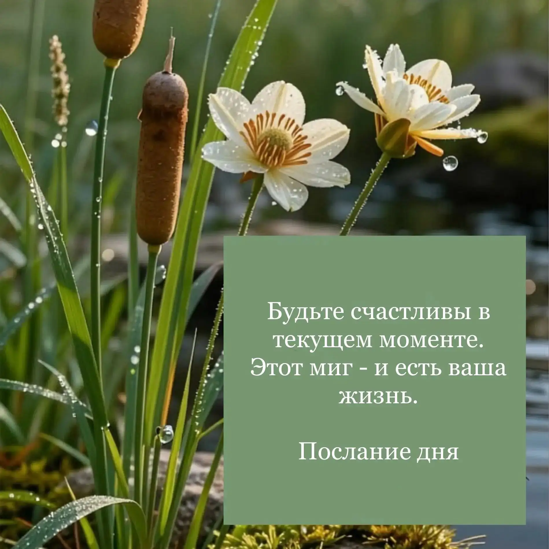 Послание 💌 дня